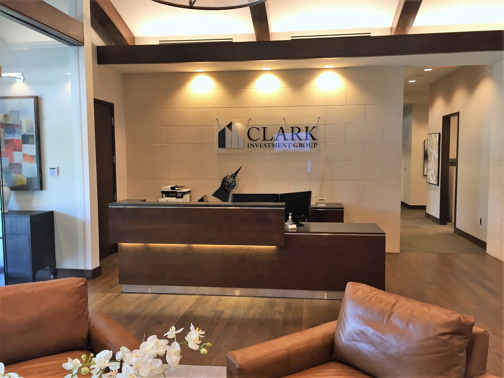 Clark Group Front Desk